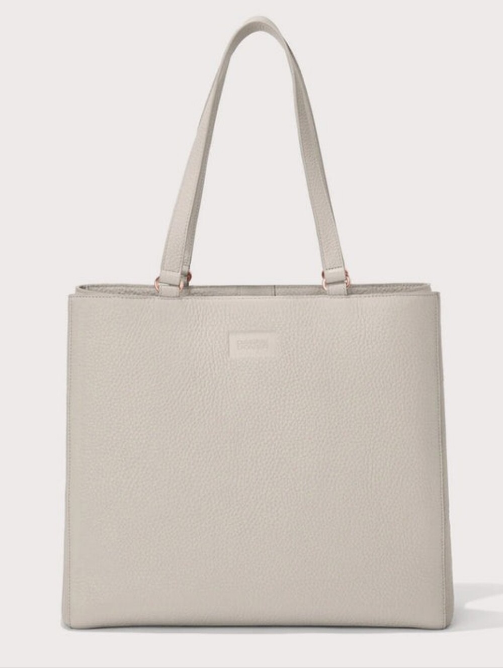Dagne Dover Allyn Tote In Color Bone